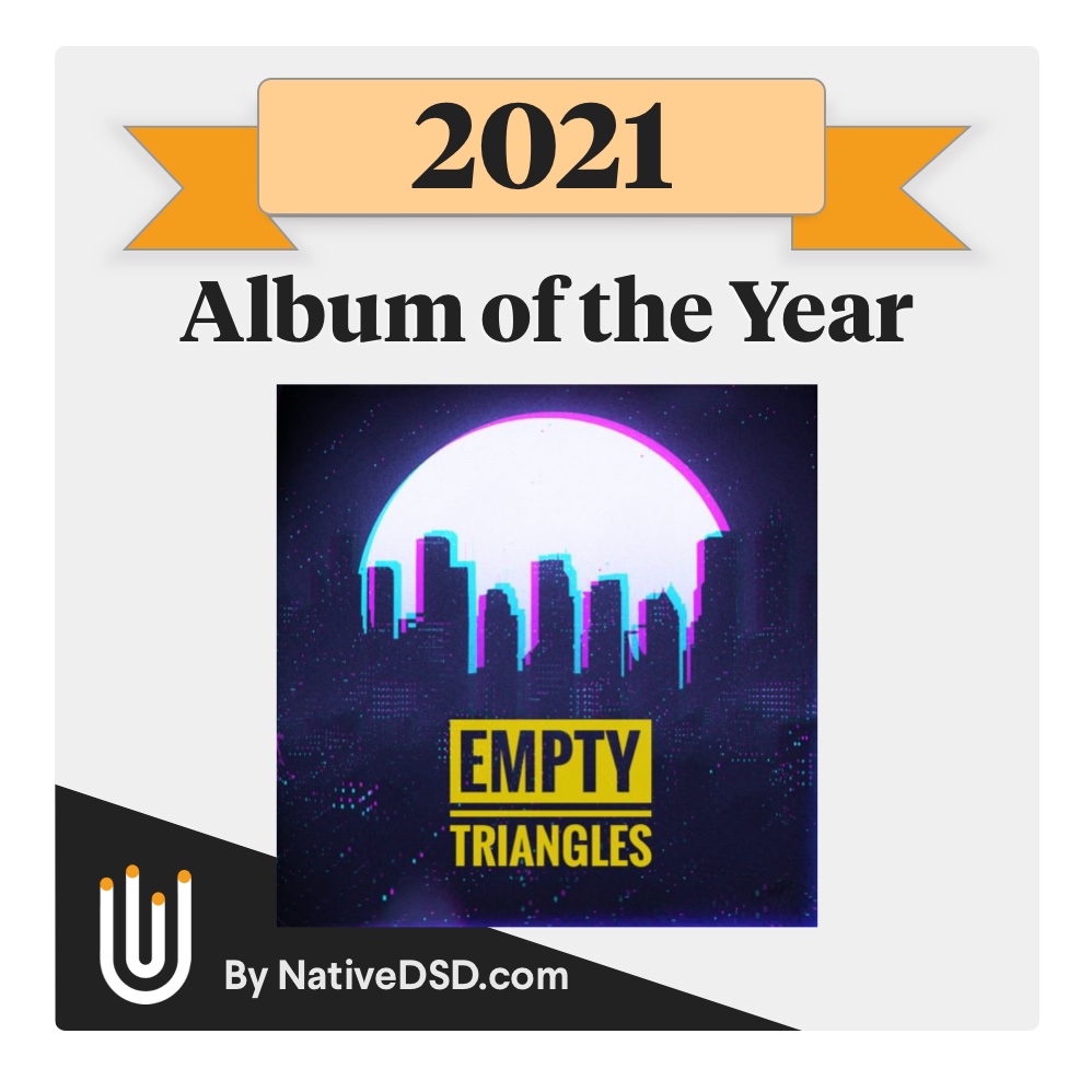 Empty Triangles 1.0 Voted Album of the Year for 2021